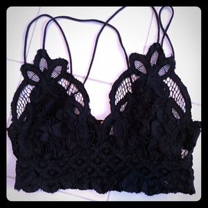NWT Free People Adella Crochet Lace Bralette